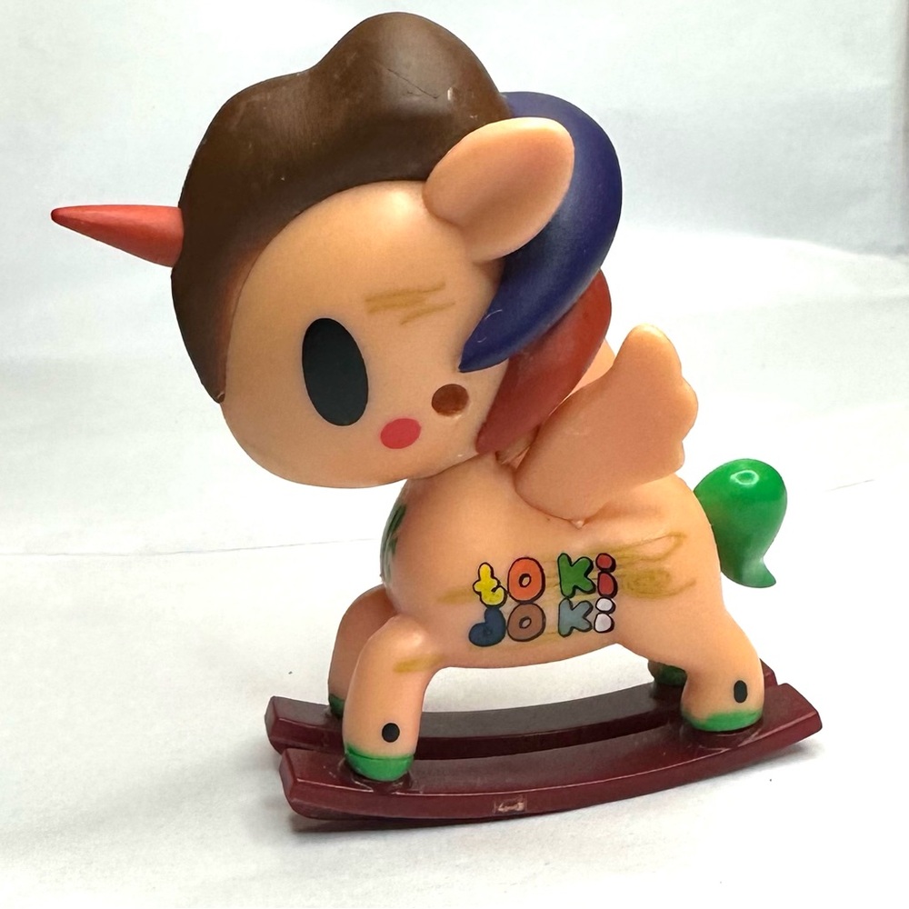 Tokidoki Unicorno Series 2 Blind Box Figure - Rodeo RETIRED - rocking horse
